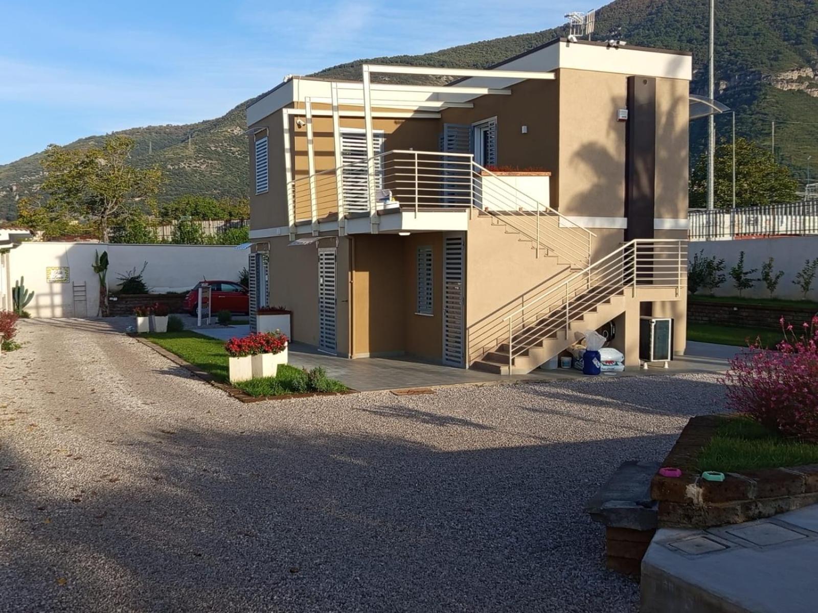 B&B Villa Limao Sarno Dış mekan fotoğraf