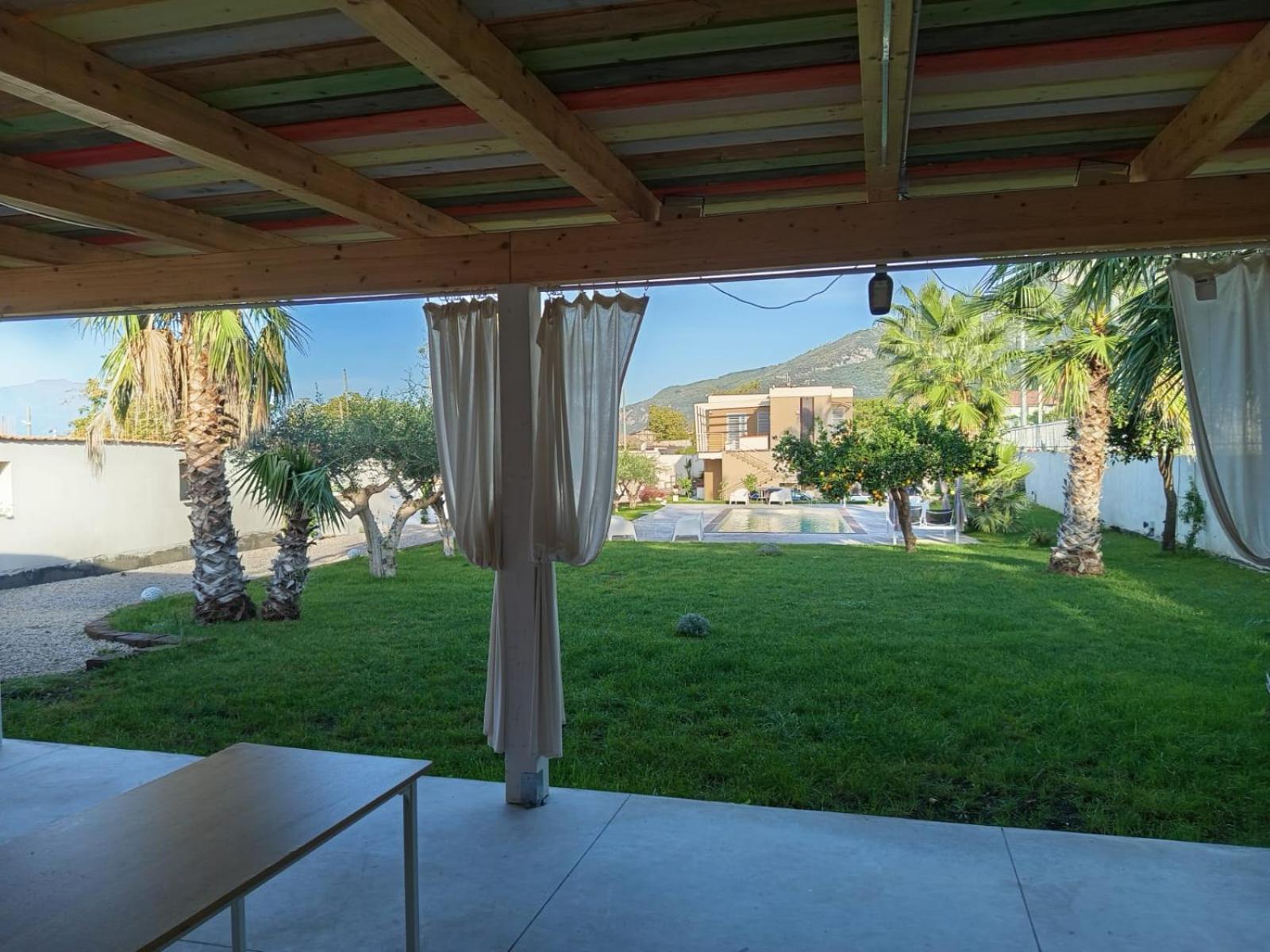 B&B Villa Limao Sarno Dış mekan fotoğraf